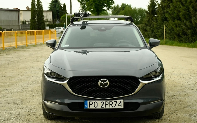 Mazda CX-30 cena 97000 przebieg: 47000, rok produkcji 2019 z Skała małe 137